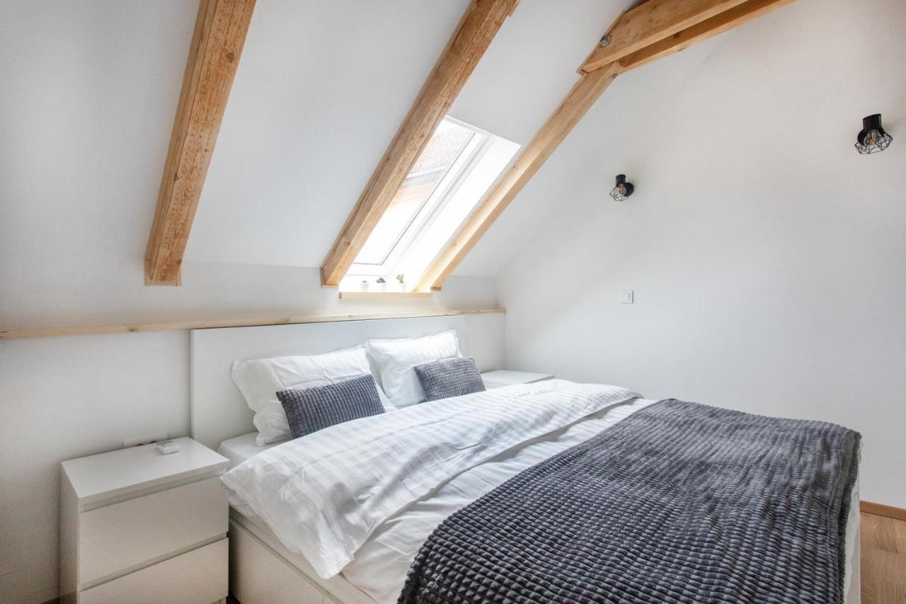 Bright & Spacious Loft In The Heart Of Old Town Liubliana Exterior foto