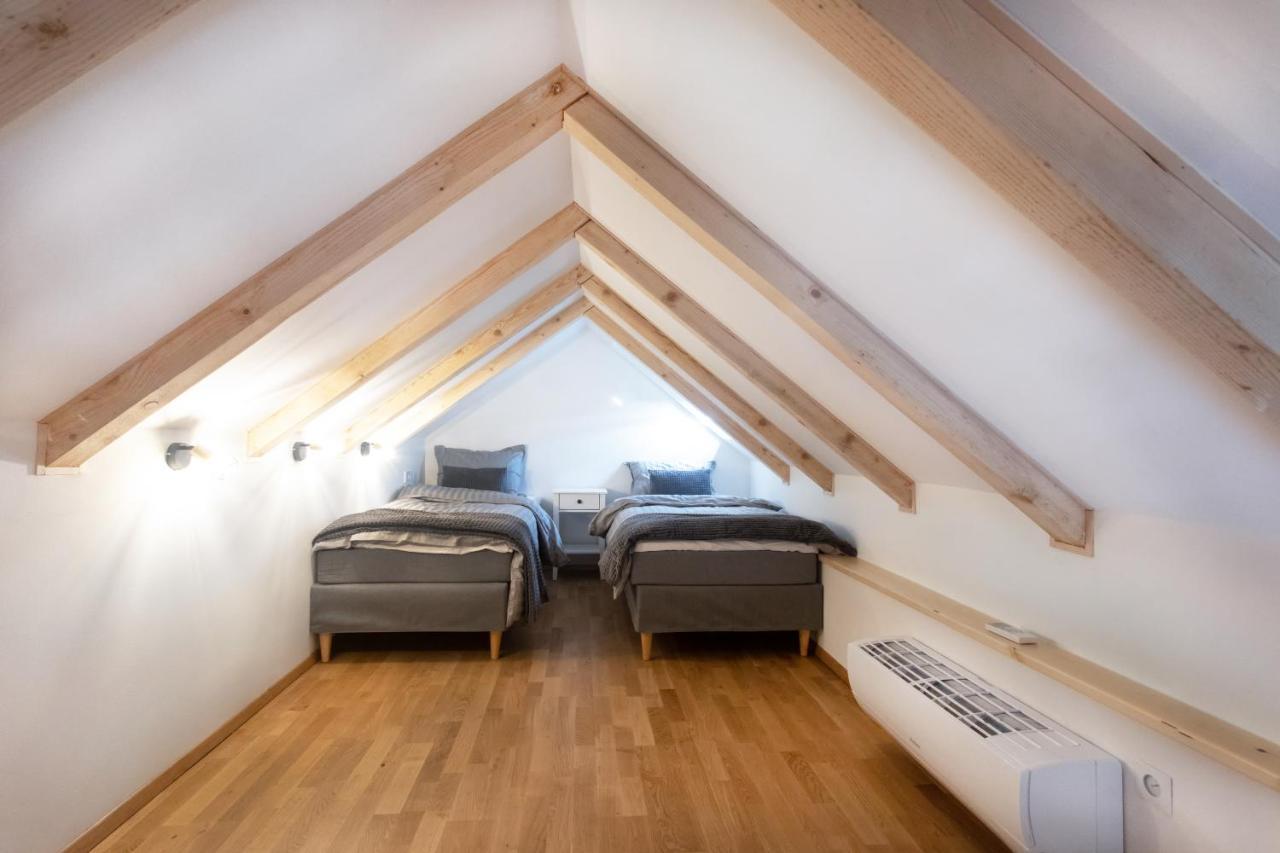 Bright & Spacious Loft In The Heart Of Old Town Liubliana Exterior foto