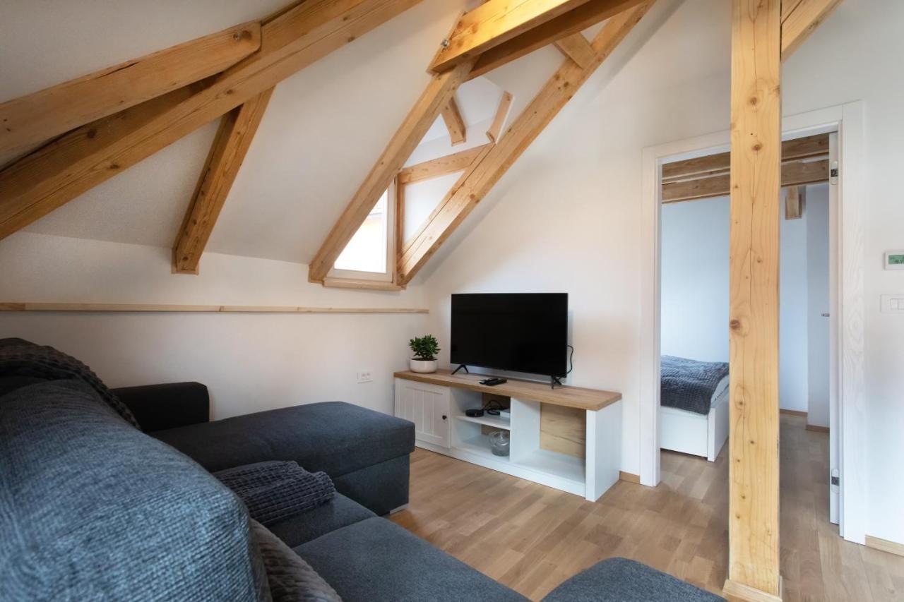 Bright & Spacious Loft In The Heart Of Old Town Liubliana Exterior foto