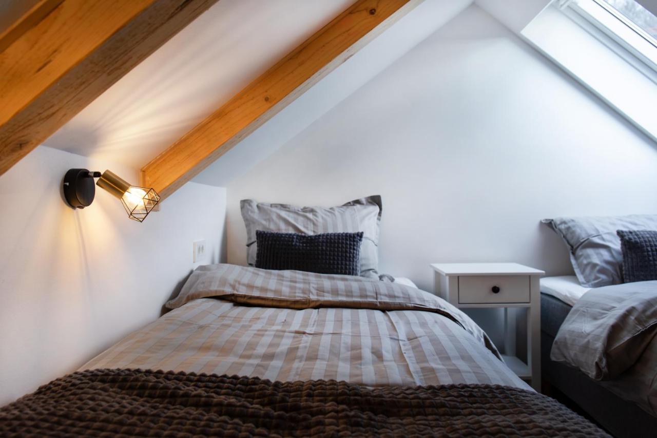Bright & Spacious Loft In The Heart Of Old Town Liubliana Exterior foto