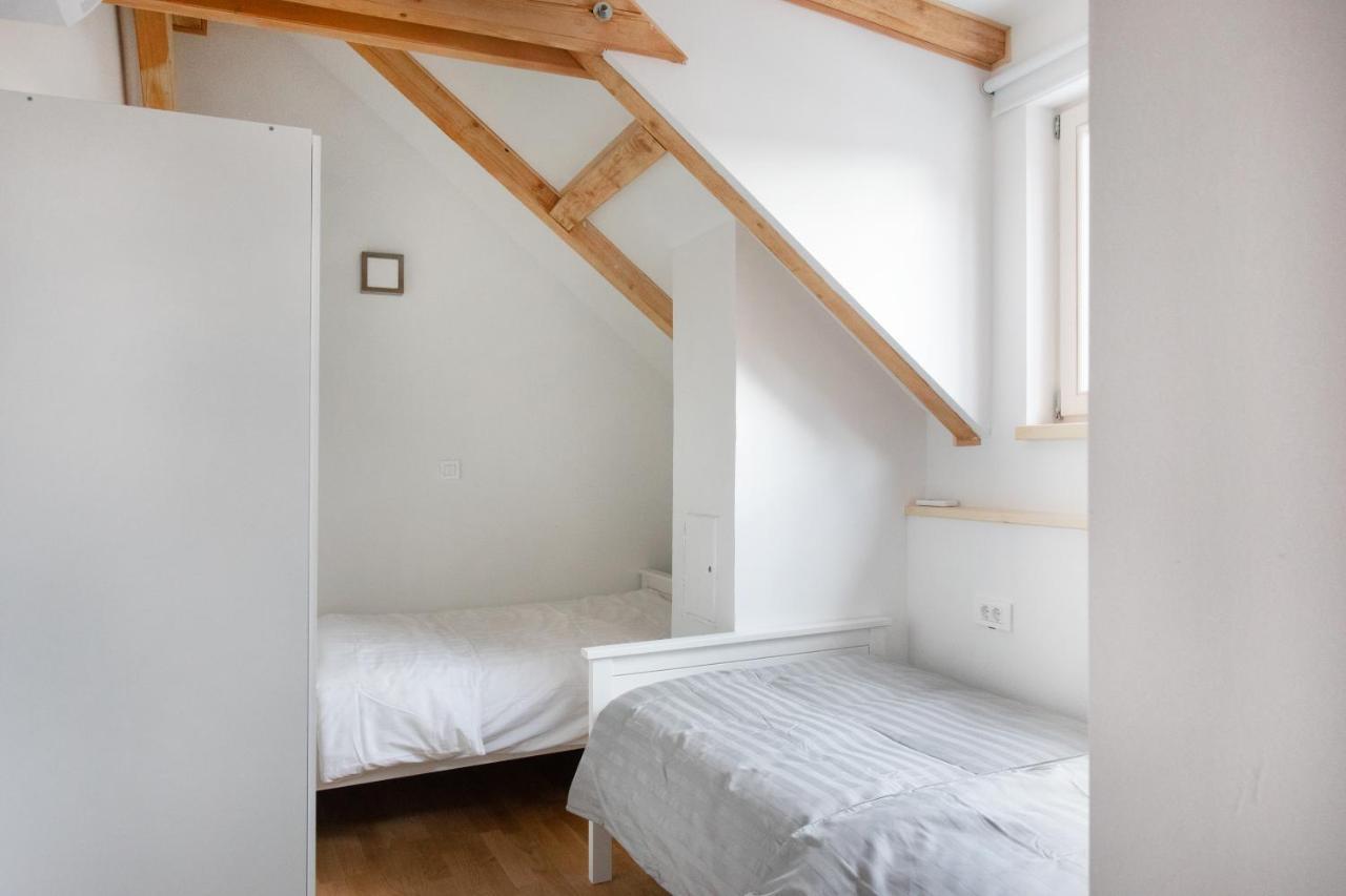 Bright & Spacious Loft In The Heart Of Old Town Liubliana Exterior foto